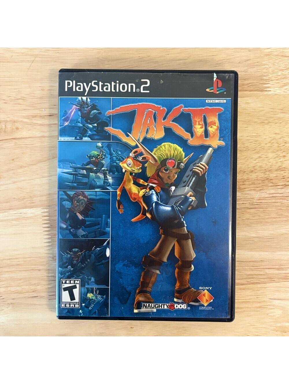 Jak II Sony PlayStation 2 PS2 Complete w/Manual Black Label Tested CIB